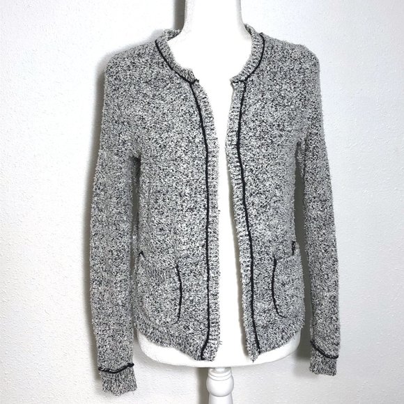 LOFT Sweaters - Loft Small Bouclé Sweater Jacket Cardigan Coat